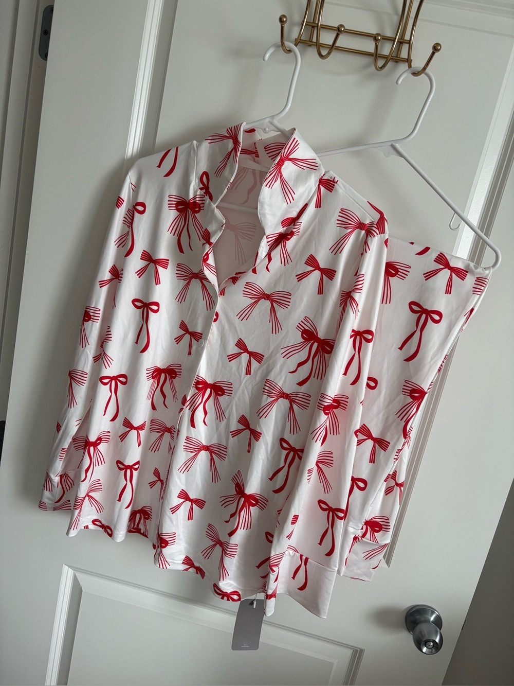 Missguided Bow PJ Set 🎀